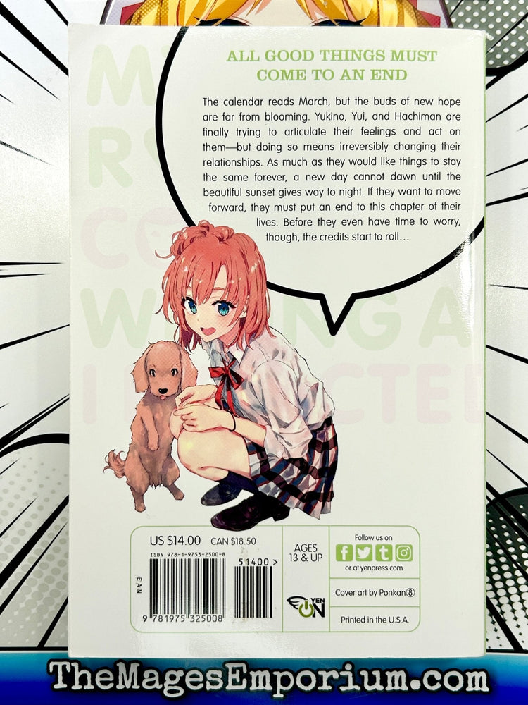 My Youth Romantic Comedy Is Wrong, As I Expected Vol 13 (Online Order Only)