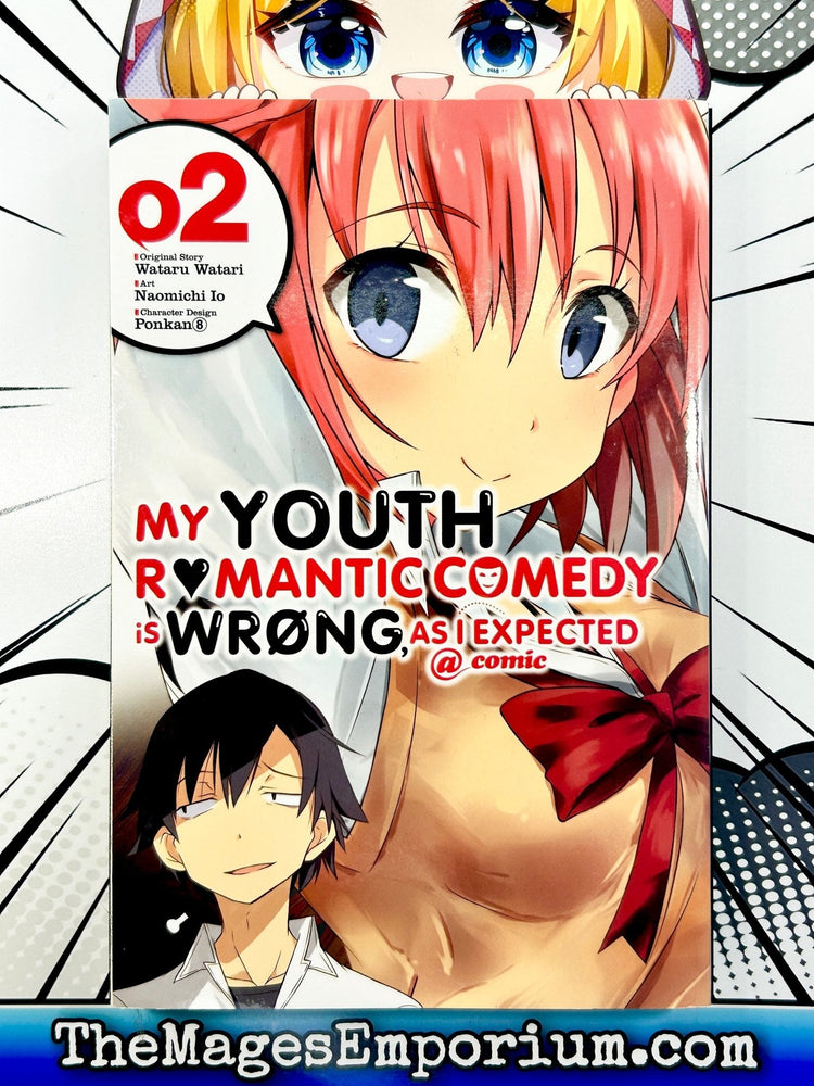 My Youth Romantic Comedy Is Wrong As I Expected Vol 2 (Online Order Only)