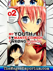 My Youth Romantic Comedy Is Wrong As I Expected Vol 2 (Online Order Only)