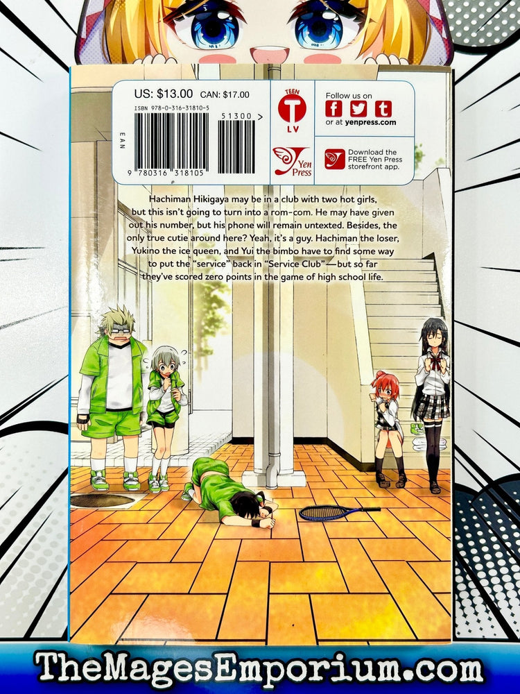 My Youth Romantic Comedy Is Wrong As I Expected Vol 2 (Online Order Only)