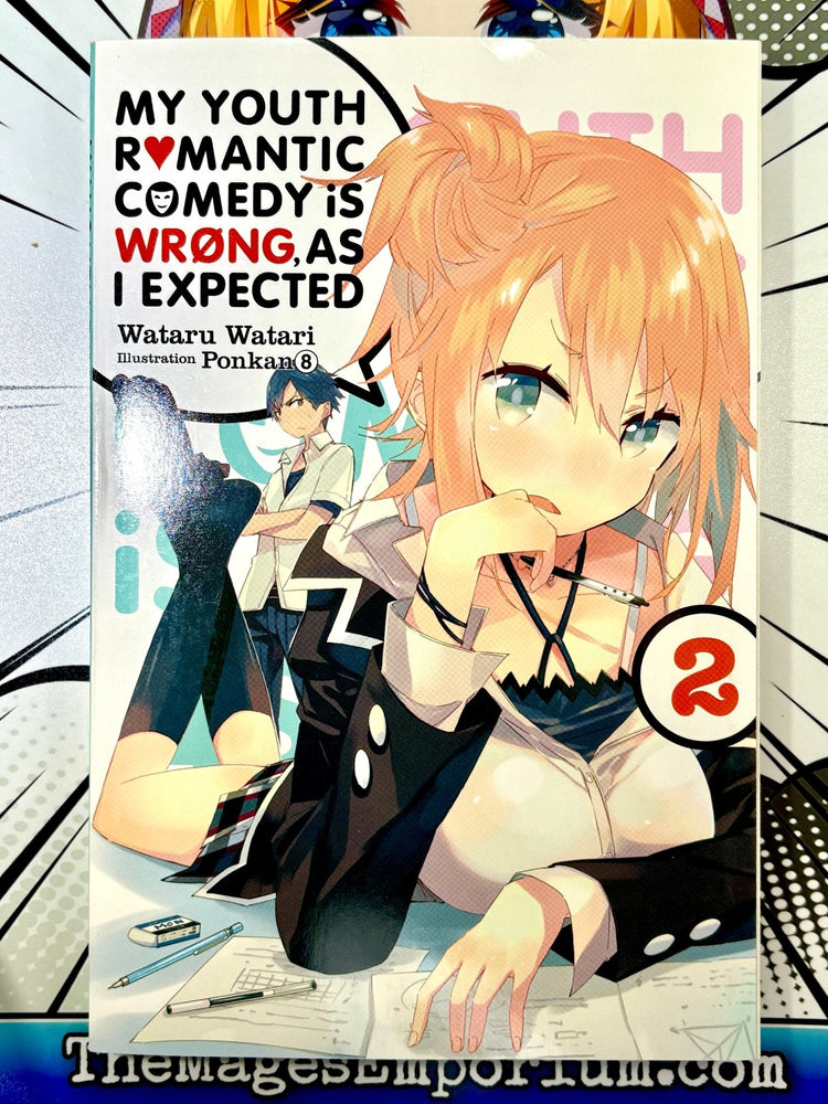 My Youth Romantic Comedy Is Wrong, As I Expected Vol 2 Light Novel (Online Order Only)