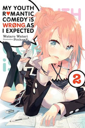 My Youth Romantic Comedy Is Wrong, As I Expected Vol 2 Light Novel (Online Order Only)