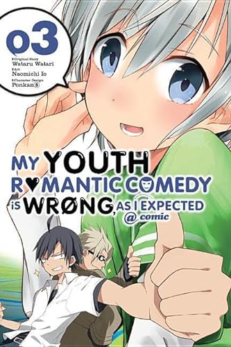 My Youth Romantic Comedy Is Wrong As I Expected Vol 3 (Online Order Only)