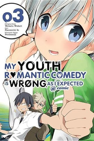 My Youth Romantic Comedy Is Wrong As I Expected Vol 3 (Online Order Only)