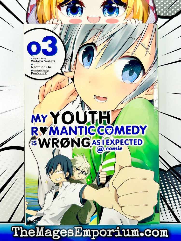 My Youth Romantic Comedy Is Wrong As I Expected Vol 3 (Online Order Only)