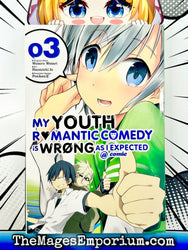 My Youth Romantic Comedy Is Wrong As I Expected Vol 3 (Online Order Only)