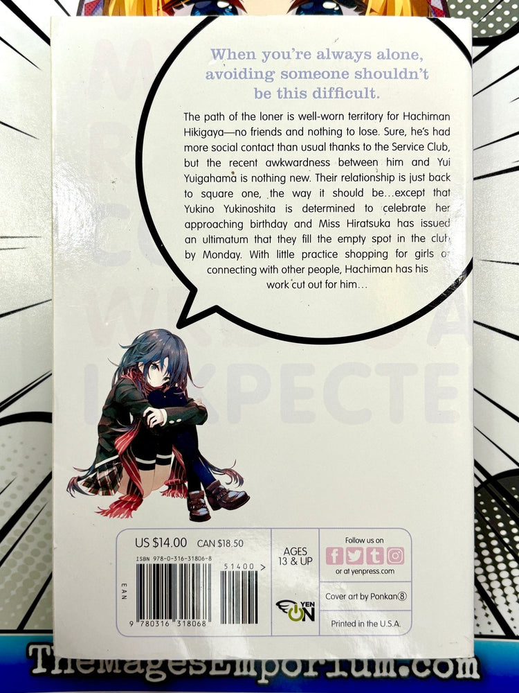 My Youth Romantic Comedy is Wrong, As I Expected Vol 3 Light Novel (Online Order Only)