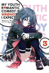 My Youth Romantic Comedy is Wrong, As I Expected Vol 3 Light Novel (Online Order Only)