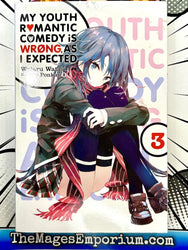 My Youth Romantic Comedy is Wrong, As I Expected Vol 3 Light Novel (Online Order Only)