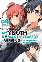 My Youth Romantic Comedy is Wrong, As I Expected Vol 4 (Online Order Only)