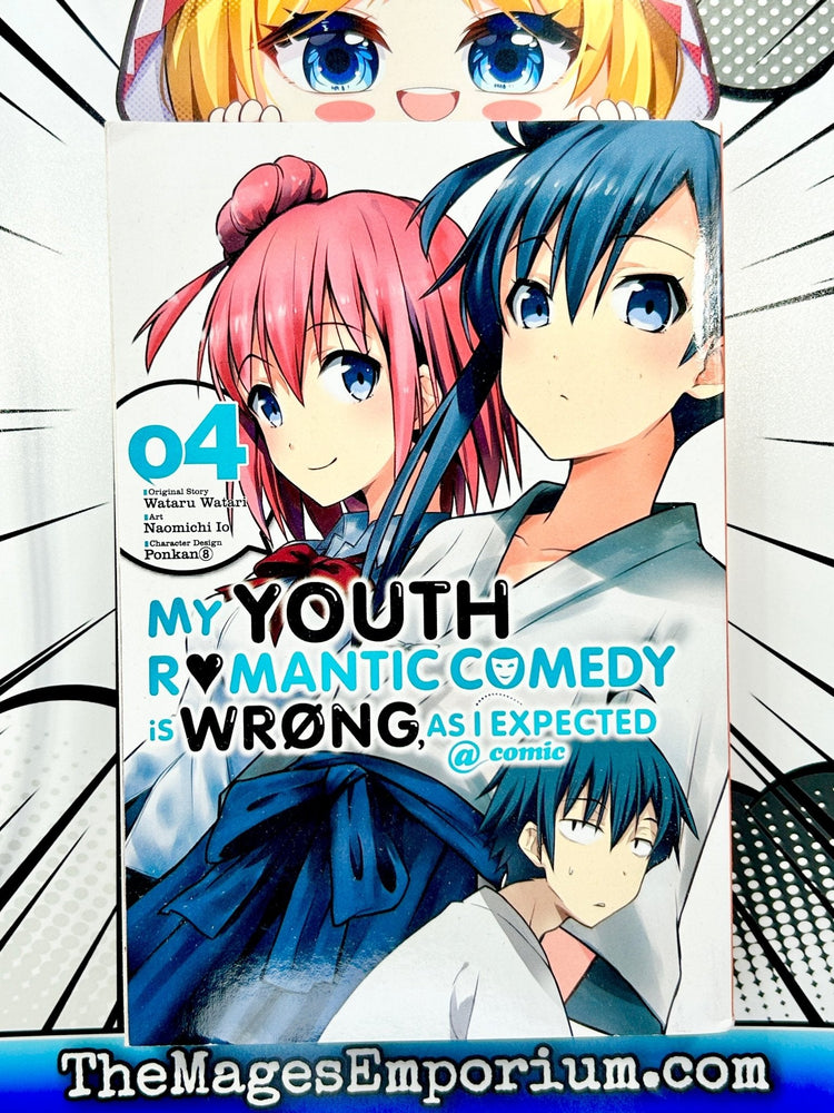 My Youth Romantic Comedy is Wrong, As I Expected Vol 4 (Online Order Only)