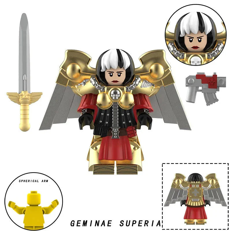 Warhammer 40K Geminae Superia Minifigure (ONLINE ORDER ONLY)