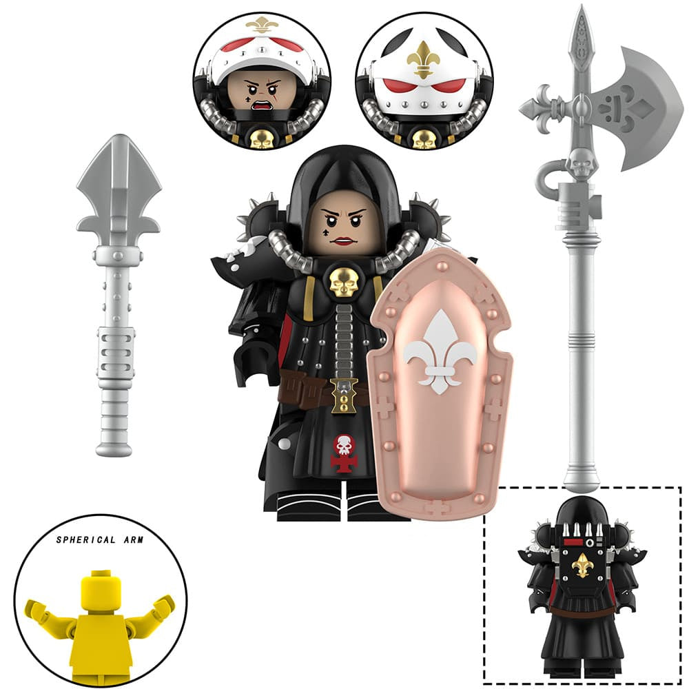 Warhammer 40K Celestine Minifigure (ONLINE ORDER ONLY)