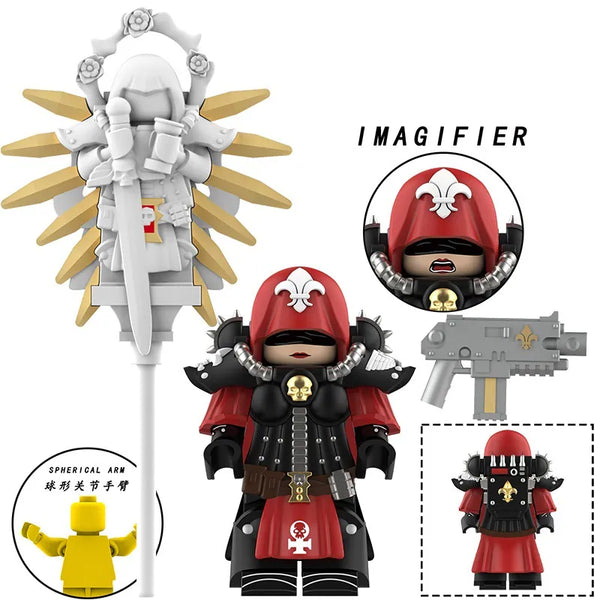 Warhammer 40K Imagifier Minifigure (ONLINE ORDER ONLY)