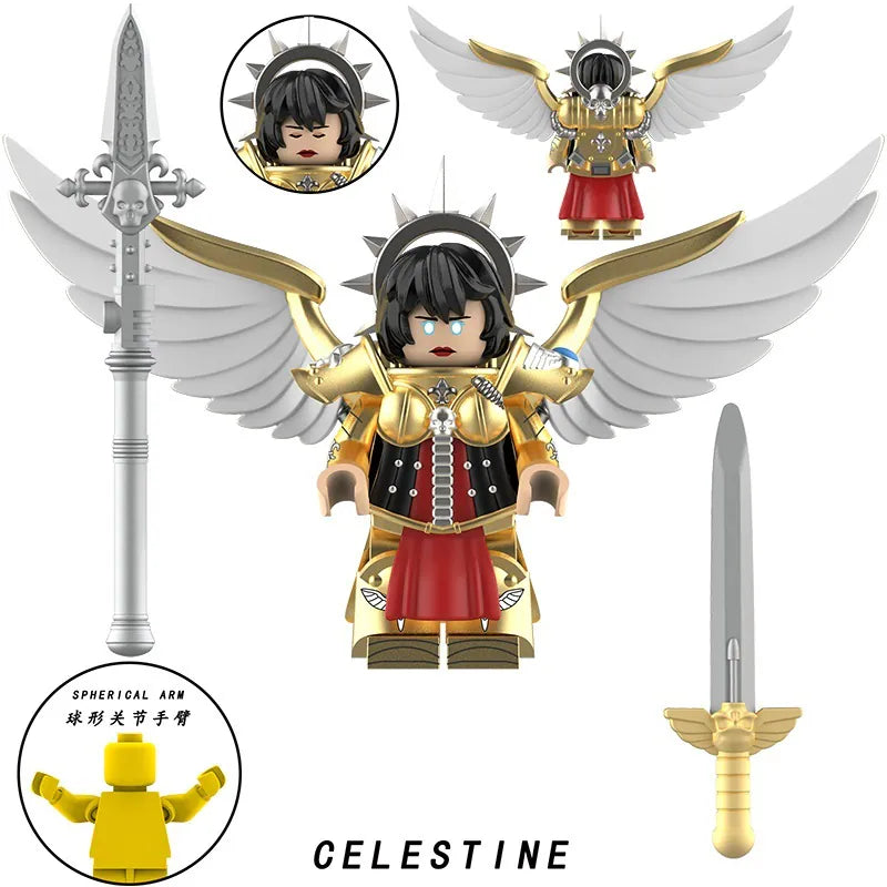 Warhammer 40K Celestine Minifigure (ONLINE ORDER ONLY)