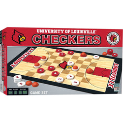 Louisville Cardinals Checkers Board Game (ONLINE ORDER ONLY)