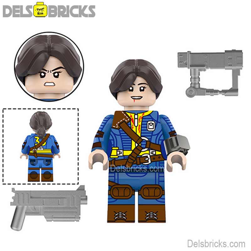 Fallout Lucy maclean Lego Minifigures Custom Toys (ONLINE ORDER ONLY)