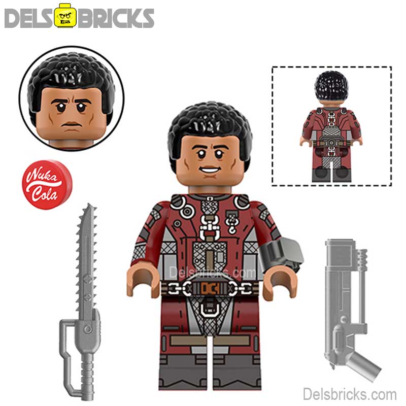 Fallout Maximus Lego Minifigures Custom video Game Toys (ONLINE ORDER ONLY)