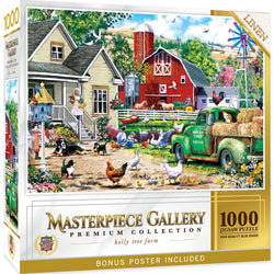 Masterpiece Gallery - Holly Tree Farm 1000 Piece Jigsaw Puzzle (ONLINE ORDER ONLY)