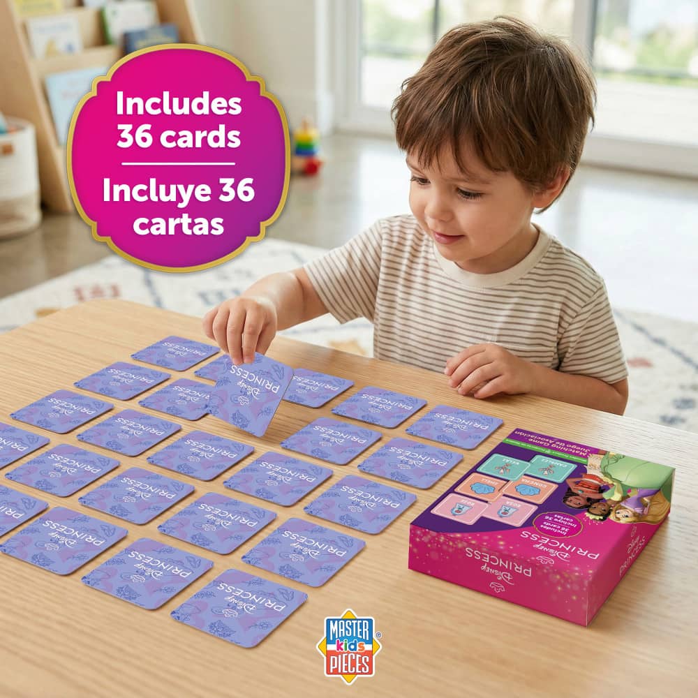 Disney - Princesses Memory Game (ONLINE ORDER ONLY)