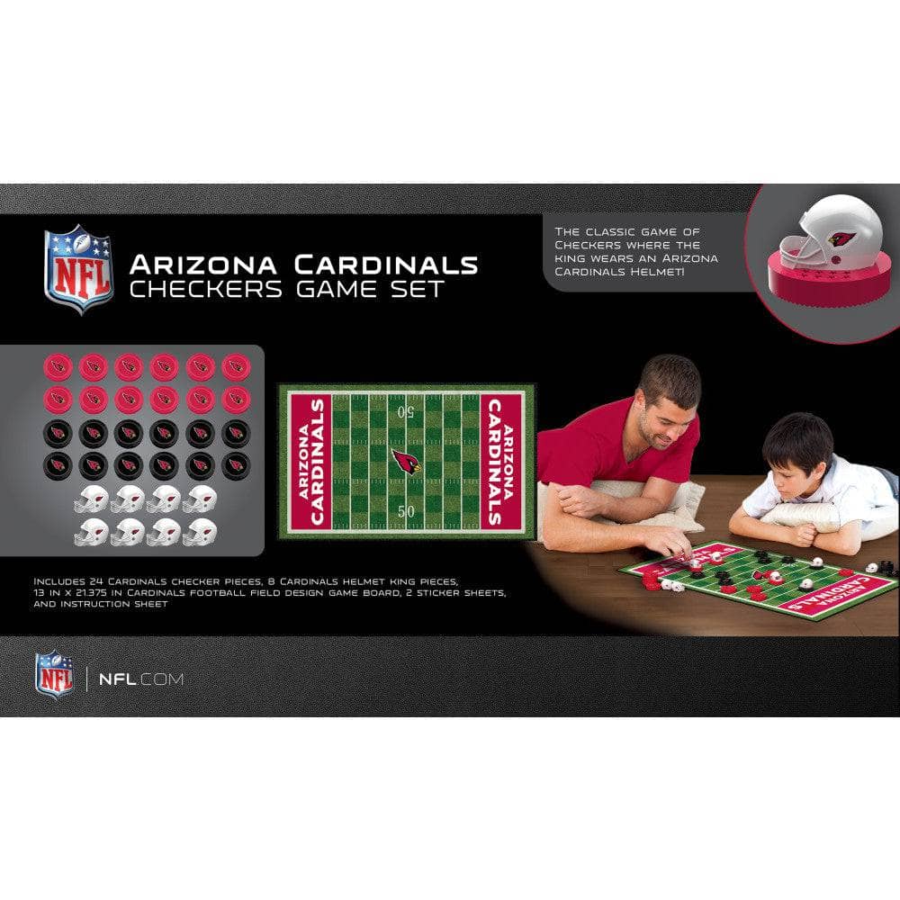 Arizona Cardinals Checkers Board Game (ONLINE ORDER ONLY)