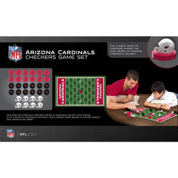 Arizona Cardinals Checkers Board Game (ONLINE ORDER ONLY)