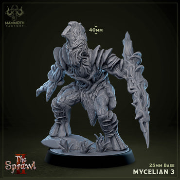Mycelian 3 (Myconid Warrior) (Online Order Only)