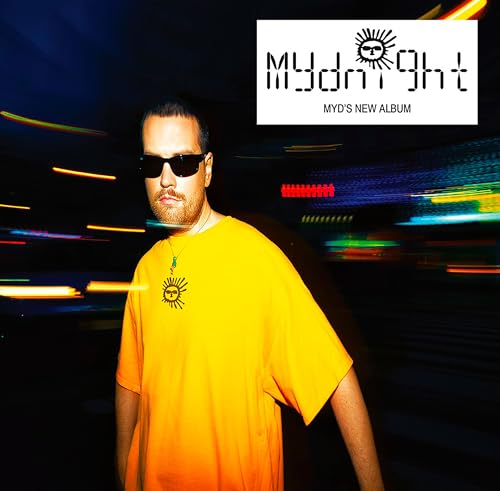 Mydnight (Yellow/Black Vinyl) (2Lp) [Vinyl] (ONLINE ORDER ONLY)