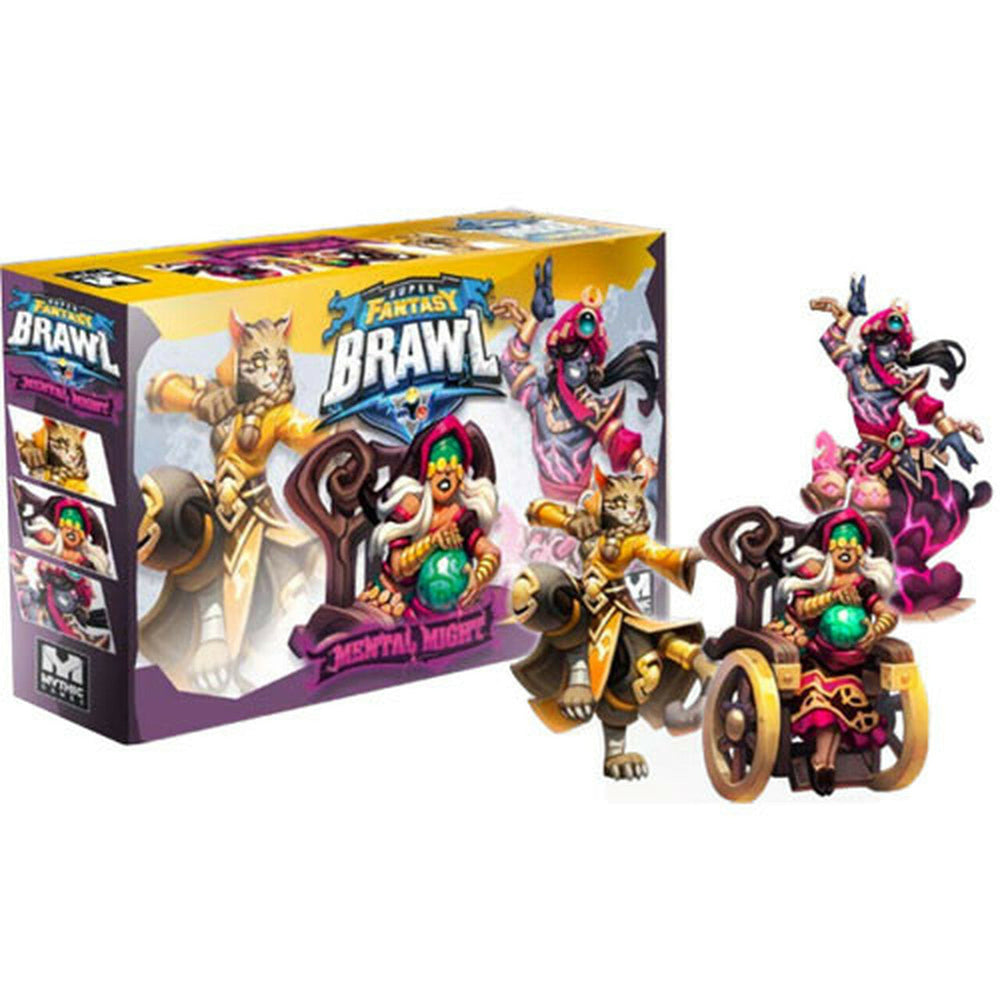 Super Fantasy Brawl: Mental Might (ONLINE ORDER ONLY)