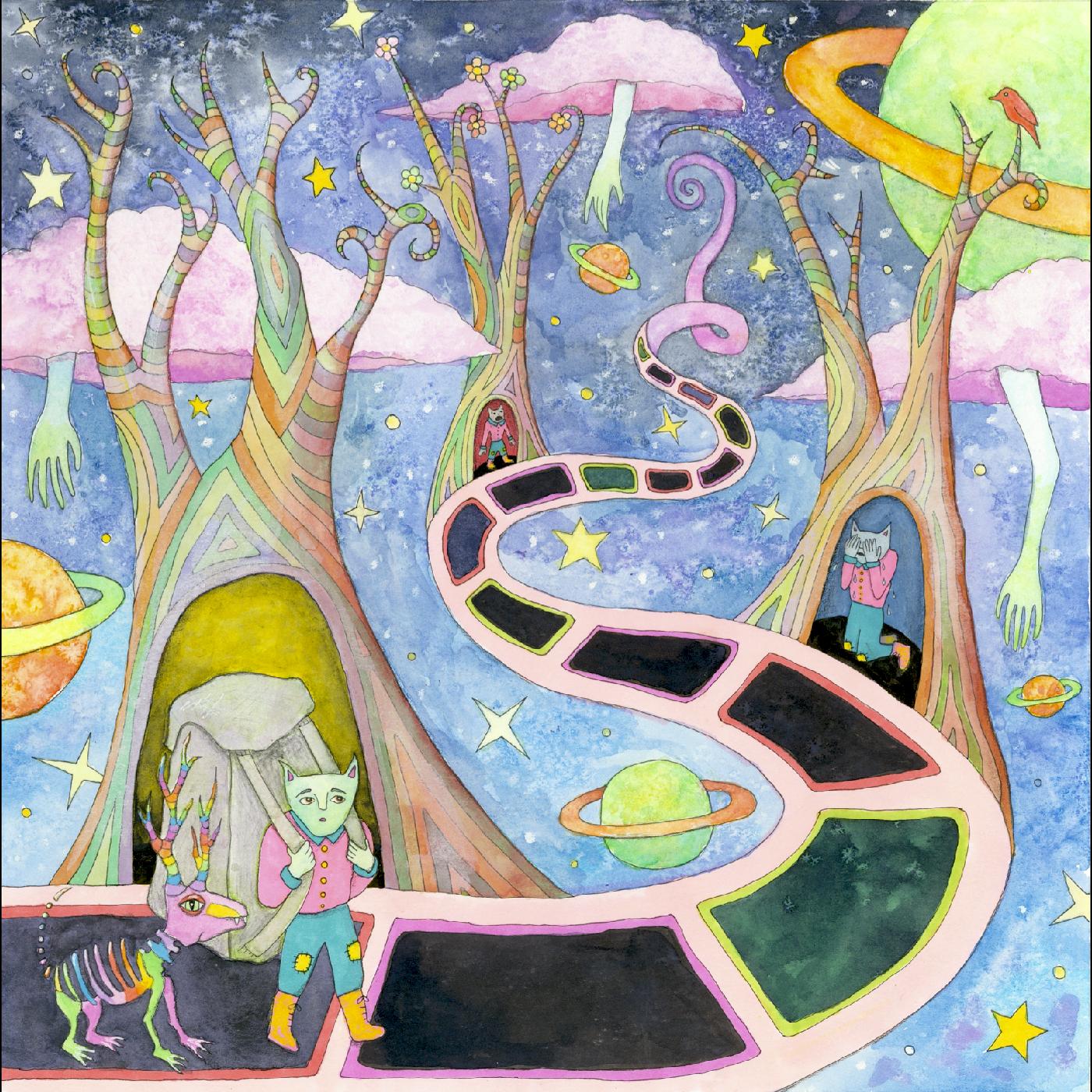 Myles Bullen - Mourning Travels (OPAQUE LILAC PURPLE VINYL) [Vinyl] (ONLINE ORDER ONLY)