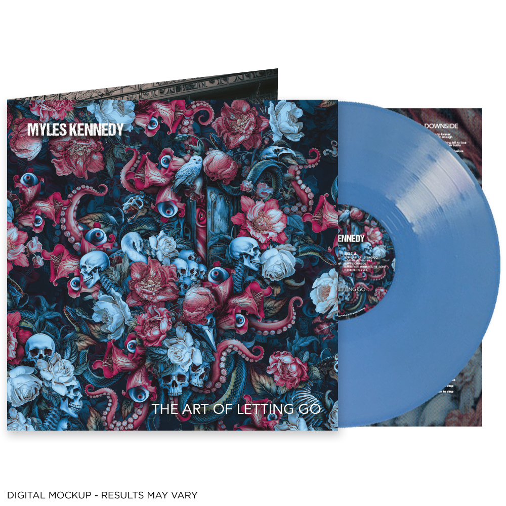 Myles Kennedy - The Art of Letting Go (Indie Exclusive, Colored Vinyl, Blue) [Vinyl] (ONLINE ORDER ONLY)