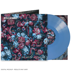 Myles Kennedy - The Art of Letting Go (Indie Exclusive, Colored Vinyl, Blue) [Vinyl] (ONLINE ORDER ONLY)