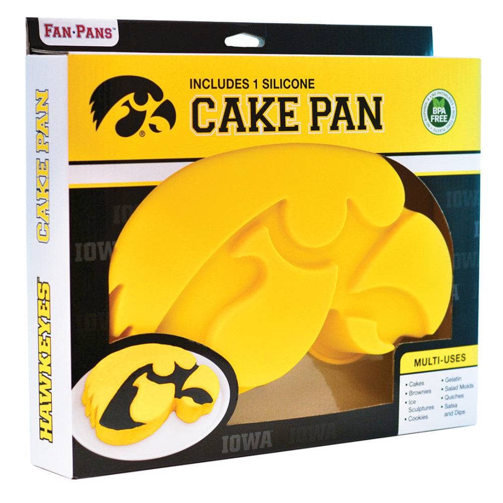 Iowa Hawkeyes Cake Pan (ONLINE ORDER ONLY)
