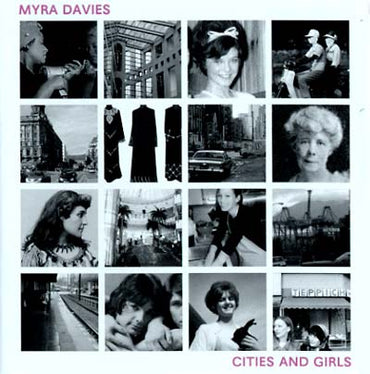 MYRA DAVIES - Cities and Girls [CD] (ONLINE ORDER ONLY)