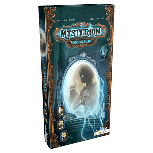 Mysterium: Secrets & Lies (ONLINE ORDER ONLY)