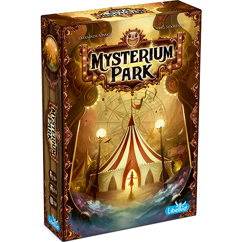 Mysterium: Park (ONLINE ORDER ONLY)