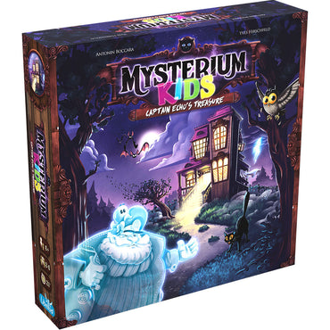 Mysterium Kids: Captain Echo's Treasure (ONLINE ORDER ONLY)