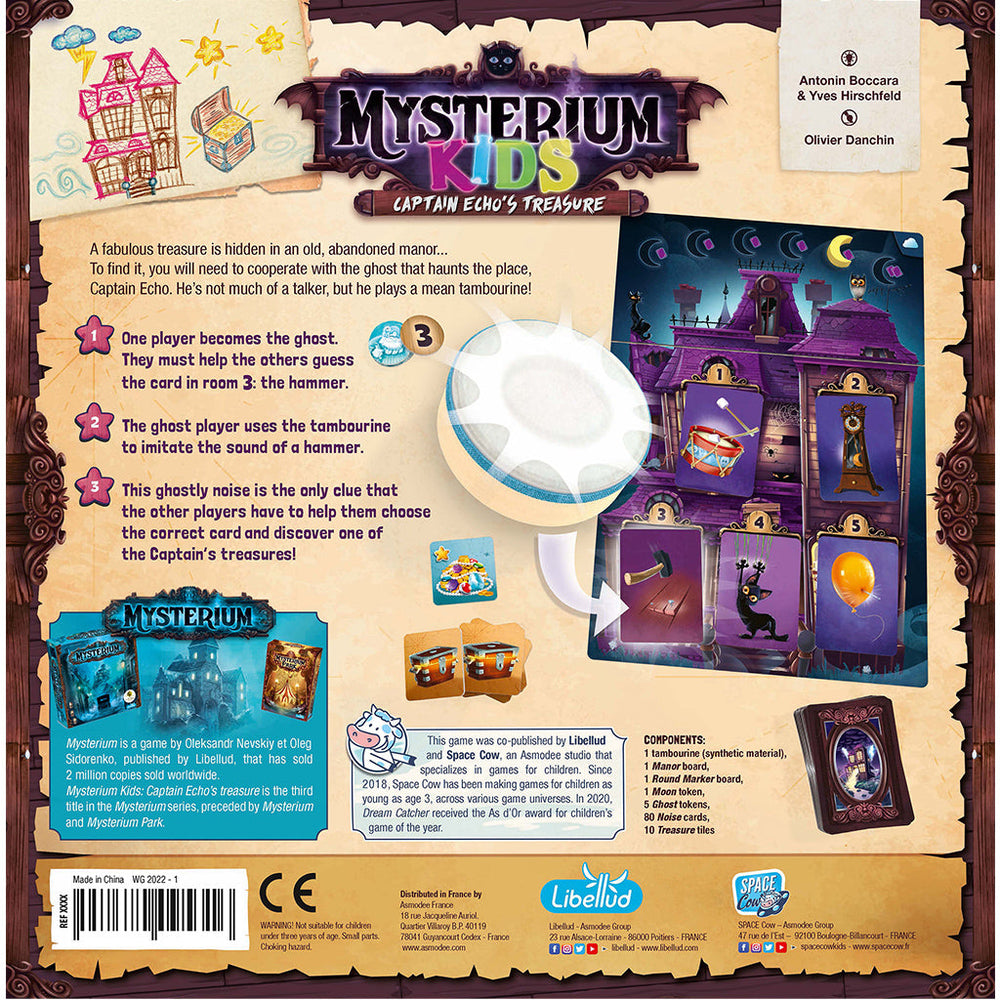 Mysterium Kids: Captain Echo's Treasure (ONLINE ORDER ONLY)