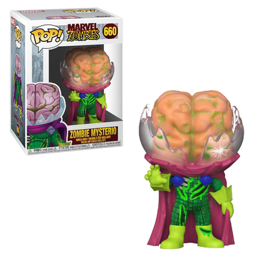 Funko POP! Marvel Zombies - Mysterio Vinyl Figure (ONLINE ORDER ONLY)
