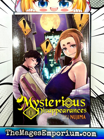Mysterious Disappearances Vol 1 (Online Order Only)