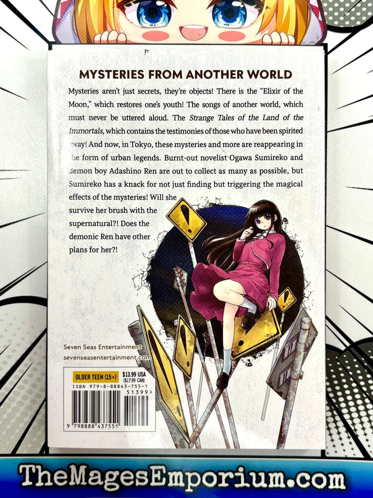 Mysterious Disappearances Vol 1 (Online Order Only)