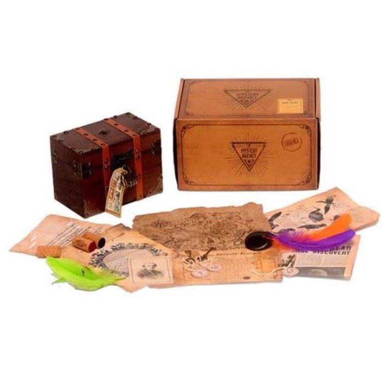 Mystery Agency: The Balthazar Stone (ONLINE ORDER ONLY)
