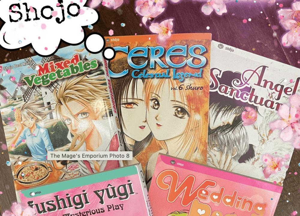 Mystery Manga Box - English Shojo Manga (Online Order Only)