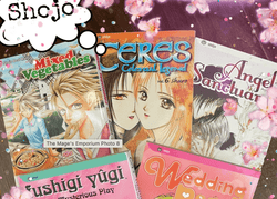 Mystery Manga Box - English Shojo Manga (Online Order Only)