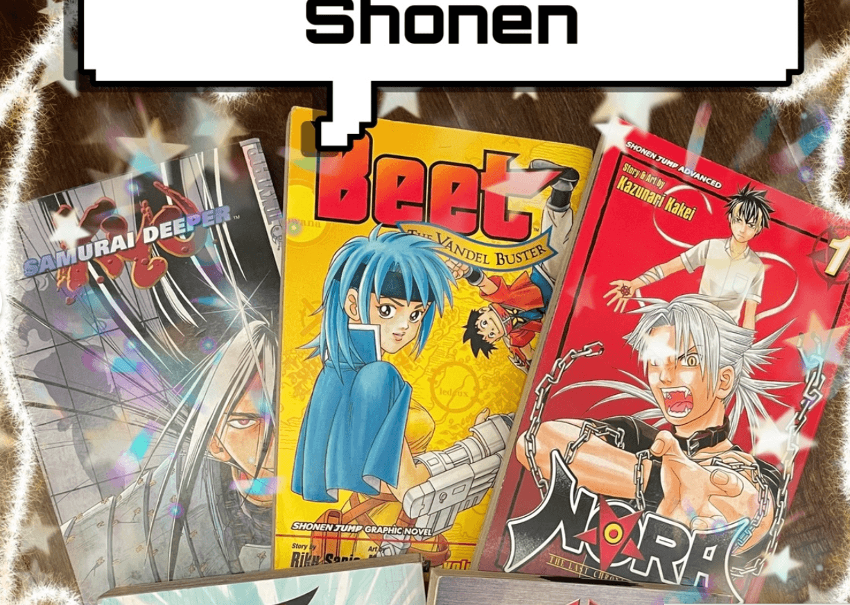 Mystery Manga Box - English Shonen Manga (Online Order Only)