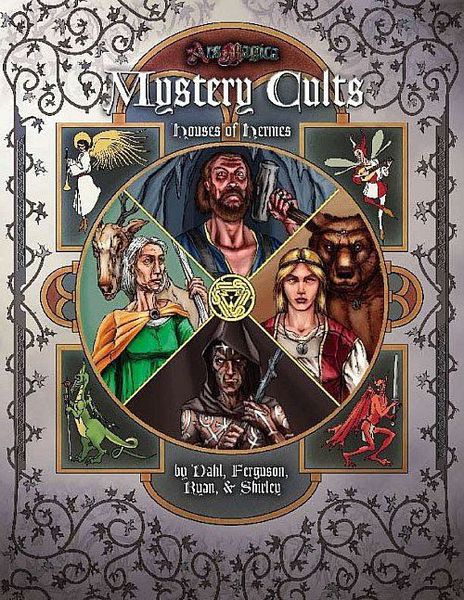 Houses of Hermes: Mystery Cults softcover (ONLINE ORDER ONLY)