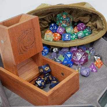 Mystery Hoard - 4x 14pc Dice Set Bundle + 1 RPG Accessory (ONLINE ORDER ONLY)