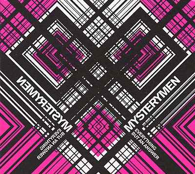 MYSTERYMEN - Everything But an Answer [CD] (ONLINE ORDER ONLY)