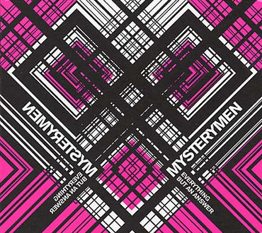 MYSTERYMEN - Everything But an Answer [CD] (ONLINE ORDER ONLY)