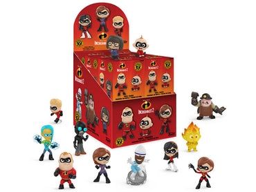 Funko Mystery Minis: Incredibles 2 Mystery Minis - 1 Pack (ONLINE ORDER ONLY)